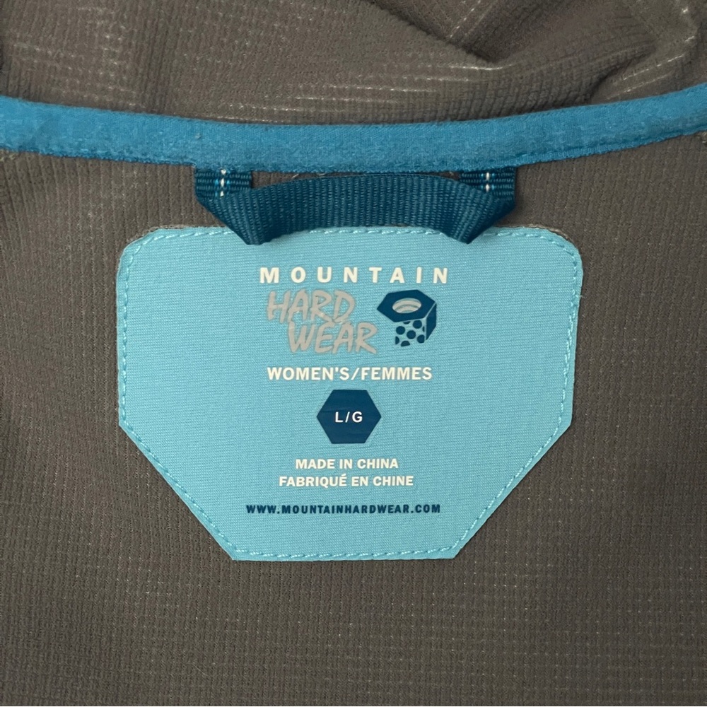 Mountain Hardwear Softshell Jacket Winter Waterpr… - image 6